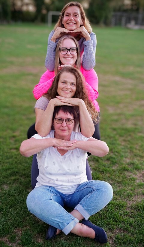 Gruppenfoto des MoPäd-Vorstands